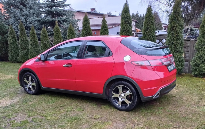 Honda Civic cena 27777 przebieg: 112000, rok produkcji 2010 z Kalety małe 352